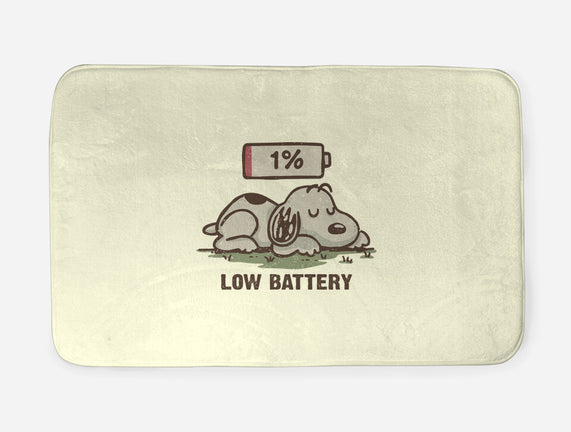 Low Battery