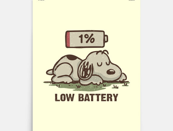 Low Battery