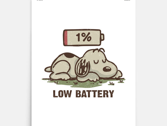 Low Battery