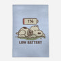 Low Battery-None-Indoor-Rug-Xentee