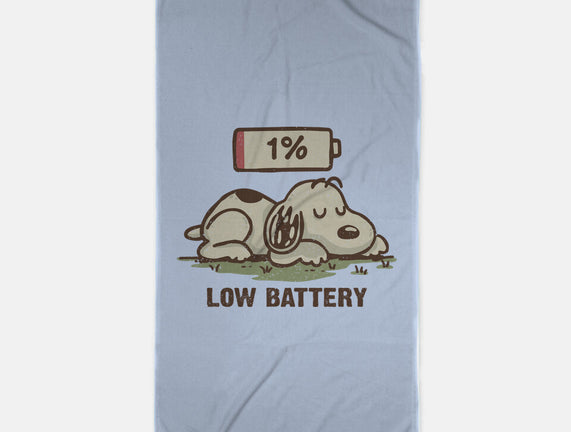 Low Battery