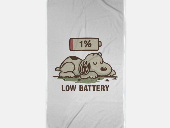 Low Battery