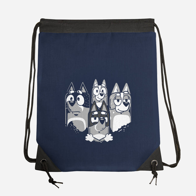 Bluemian Rhapsody-None-Drawstring-Bag-demonigote