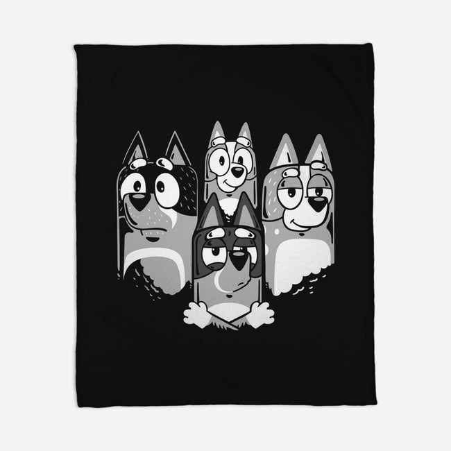 Bluemian Rhapsody-None-Fleece-Blanket-demonigote