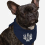 Bluemian Rhapsody-Dog-Bandana-Pet Collar-demonigote