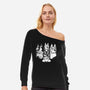 Bluemian Rhapsody-Womens-Off Shoulder-Sweatshirt-demonigote