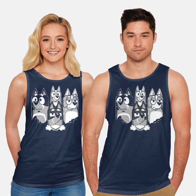 Bluemian Rhapsody-Unisex-Basic-Tank-demonigote