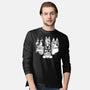 Bluemian Rhapsody-Mens-Long Sleeved-Tee-demonigote