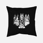 Bluemian Rhapsody-None-Removable Cover-Throw Pillow-demonigote