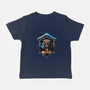 The Shrine Of Krampus-Baby-Basic-Tee-daobiwan