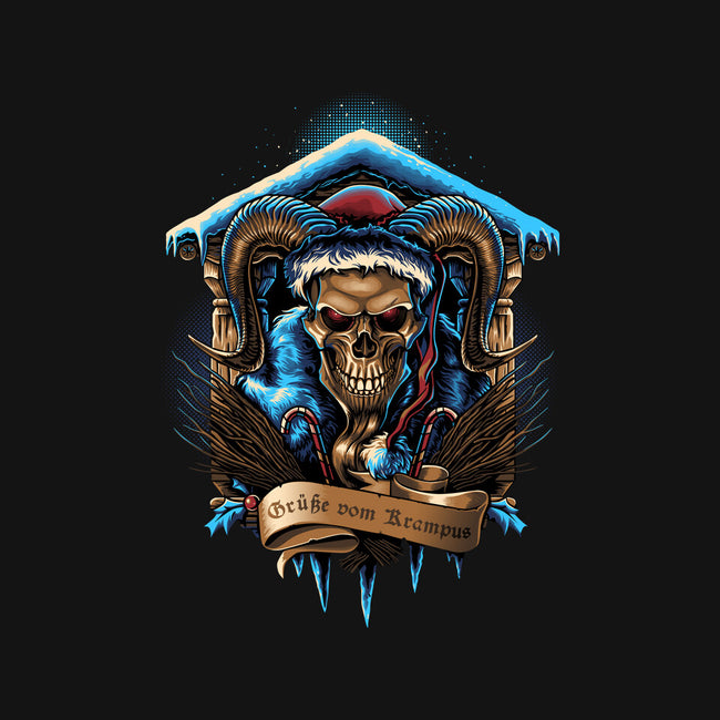The Shrine Of Krampus-None-Stretched-Canvas-daobiwan
