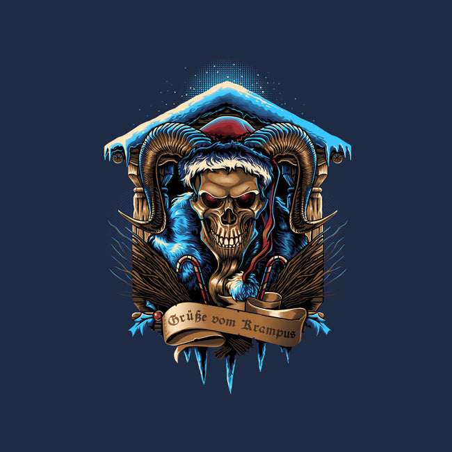 The Shrine Of Krampus-Baby-Basic-Tee-daobiwan