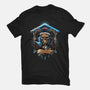 The Shrine Of Krampus-Mens-Basic-Tee-daobiwan