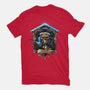 The Shrine Of Krampus-Mens-Basic-Tee-daobiwan