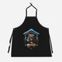 The Shrine Of Krampus-Unisex-Kitchen-Apron-daobiwan