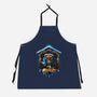 The Shrine Of Krampus-Unisex-Kitchen-Apron-daobiwan