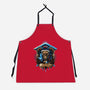 The Shrine Of Krampus-Unisex-Kitchen-Apron-daobiwan