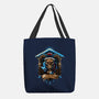 The Shrine Of Krampus-None-Basic Tote-Bag-daobiwan