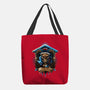 The Shrine Of Krampus-None-Basic Tote-Bag-daobiwan