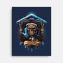 The Shrine Of Krampus-None-Stretched-Canvas-daobiwan