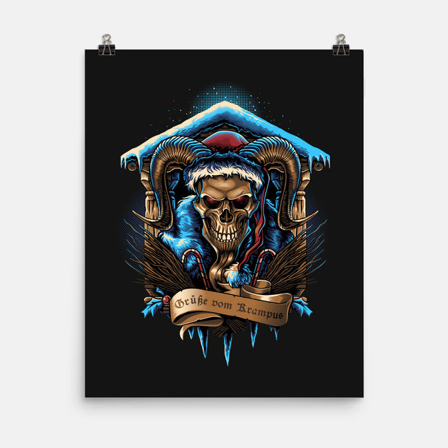 The Shrine Of Krampus-None-Matte-Poster-daobiwan