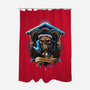 The Shrine Of Krampus-None-Polyester-Shower Curtain-daobiwan