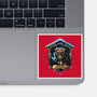 The Shrine Of Krampus-None-Glossy-Sticker-daobiwan