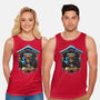 The Shrine Of Krampus-Unisex-Basic-Tank-daobiwan