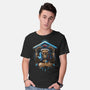 The Shrine Of Krampus-Mens-Basic-Tee-daobiwan