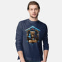 The Shrine Of Krampus-Mens-Long Sleeved-Tee-daobiwan