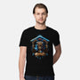 The Shrine Of Krampus-Mens-Premium-Tee-daobiwan