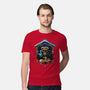 The Shrine Of Krampus-Mens-Premium-Tee-daobiwan