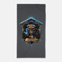 The Shrine Of Krampus-None-Beach-Towel-daobiwan