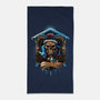 The Shrine Of Krampus-None-Beach-Towel-daobiwan