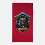 The Shrine Of Krampus-None-Beach-Towel-daobiwan