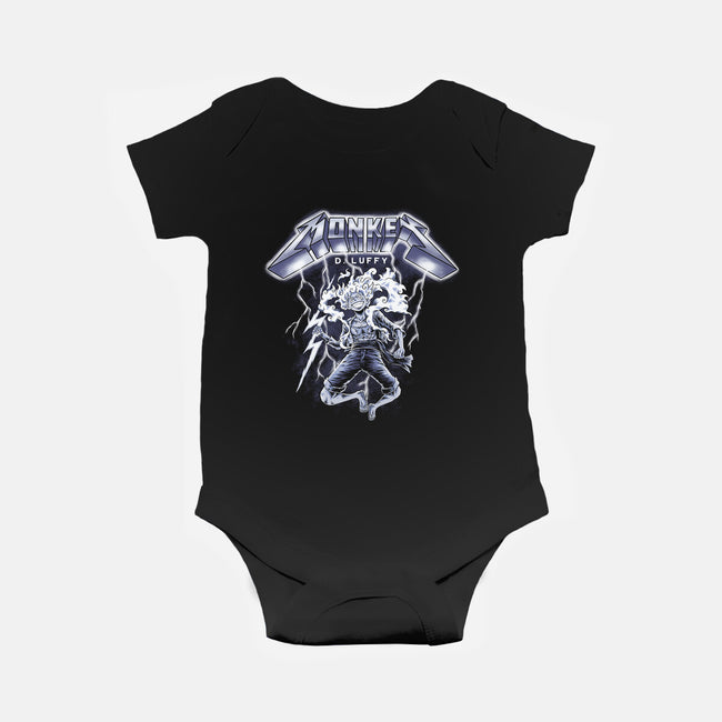 Metal Luffy-Baby-Basic-Onesie-Imu Studio