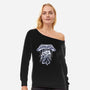 Metal Luffy-Womens-Off Shoulder-Sweatshirt-Imu Studio