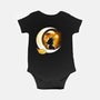 Monkey Moon-Baby-Basic-Onesie-Vallina84