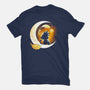 Monkey Moon-Mens-Heavyweight-Tee-Vallina84