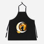 Monkey Moon-Unisex-Kitchen-Apron-Vallina84