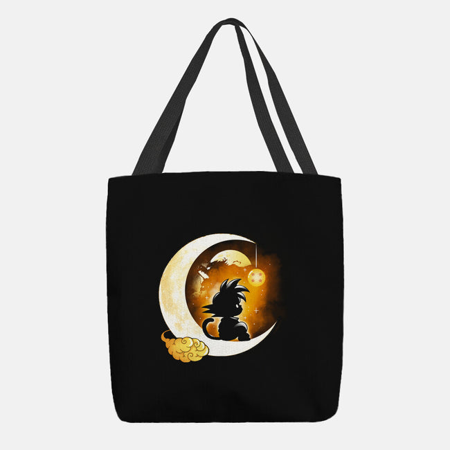 Monkey Moon-None-Basic Tote-Bag-Vallina84