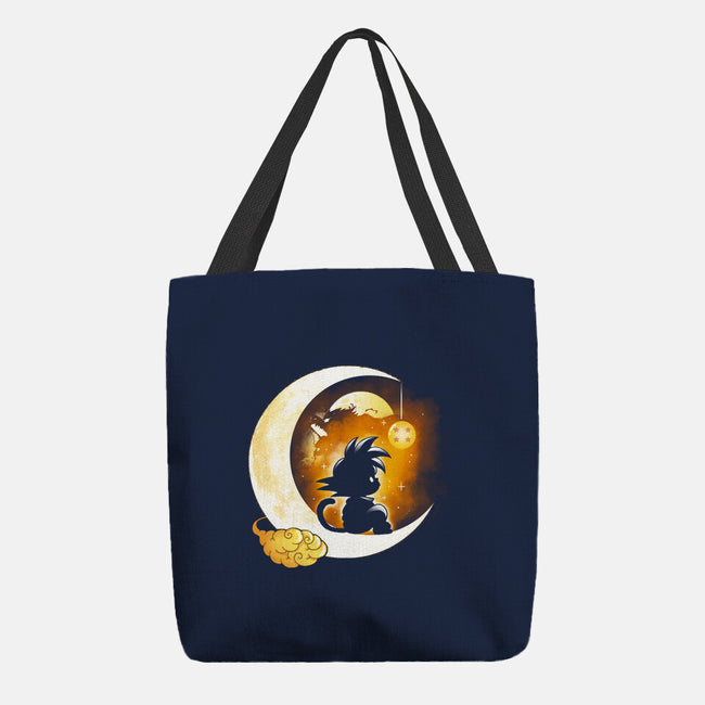 Monkey Moon-None-Basic Tote-Bag-Vallina84