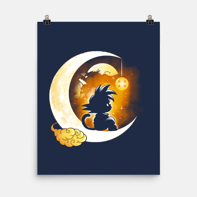 Monkey Moon-None-Matte-Poster-Vallina84