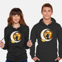 Monkey Moon-Unisex-Pullover-Sweatshirt-Vallina84