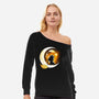 Monkey Moon-Womens-Off Shoulder-Sweatshirt-Vallina84