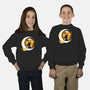 Monkey Moon-Youth-Crew Neck-Sweatshirt-Vallina84