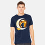 Monkey Moon-Mens-Heavyweight-Tee-Vallina84