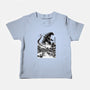 King In The Japanese Village-Baby-Basic-Tee-DrMonekers