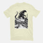 King In The Japanese Village-Mens-Premium-Tee-DrMonekers