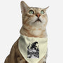 King In The Japanese Village-Cat-Adjustable-Pet Collar-DrMonekers